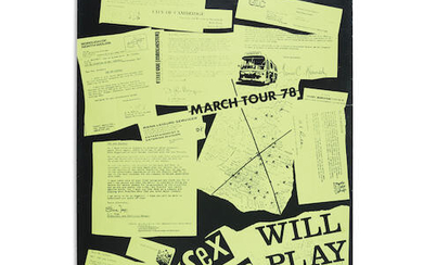 Sex Pistols: Tour Poster, 1977