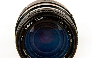 Sigma Multi-Coated Zoom Lens 35-135