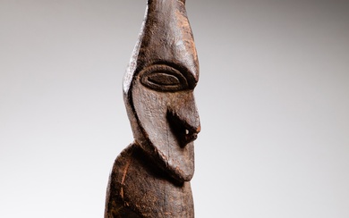 Statue, Sépik, Papouasie-Nouvelle-Guinée | Sepik Figure, Papua New Guinea