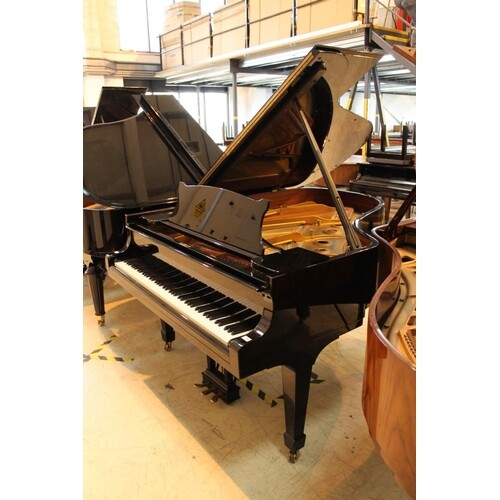 Steinway (c1983) A 6ft 2in Model A grand piano in a bright ...