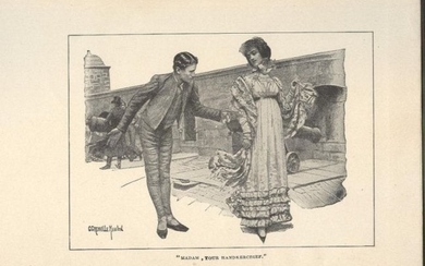 Stevenson, St Ives Adventures, 1912 illustrated