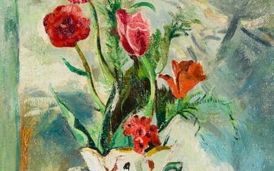 Still Life with Tulips Willy Eisenschitz, (1889 - 1974)