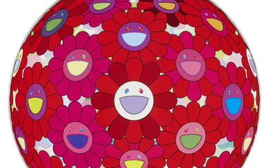 Takashi Murakami, Japanese b.1962- Inside the Soul; offset lithograph, cold stamp and...