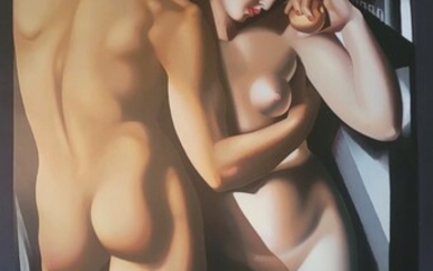 Tamara de Lempicka, "Adam and Eve"