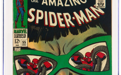 The Amazing Spider-Man #55 (Marvel, 1967) CGC FN+ 6.5...