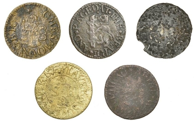 The Collection of 17th Century Tokens of South London