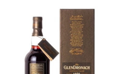 The Glendronach 32 Year Old 53.3 abv 1978 (1 BT70)