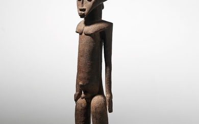 The Horstmann Bateba Lobi figure, Burkina Faso.