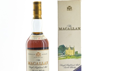 The Macallan 18 Year Old 43.0 abv French... - Lot 134 - Aponem