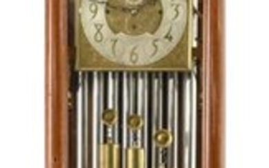 Theodore B. Starr Oak Tall Case Clock