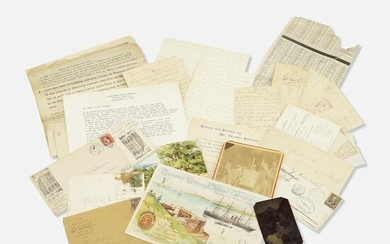 Theodore Robinson, personal letters