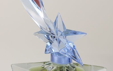 Thierry Mugler - "Angel - Etoile Comète" - (1992) Flacon grand luxe "Etoile Glamour" contenant...