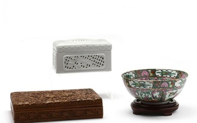 Three Asian Decorative Accessories