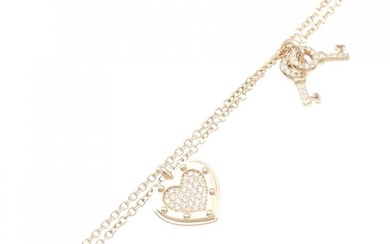 Tiffany Heart x Key Diamond Bracelet