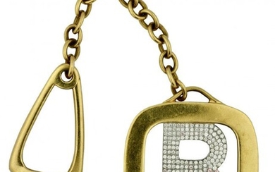 Tiffany & Co., Diamond Key Ring - Chain