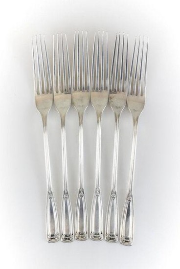 Tiffany & Co. Sterling Silver Forks in St. Dunstan....