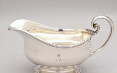 Tiffany & Co. Sterling Silver Sauce Boat,1907-1947