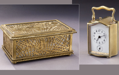 Tiffany & Co. carriage clock