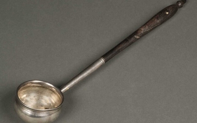 Toddy Ladle. George II Irish silver toddy ladle, Dublin circa 1725