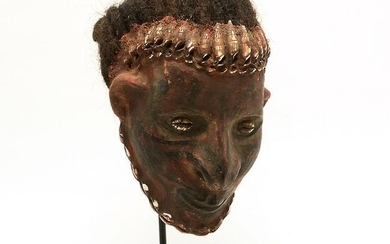 Tolai Tribe Papua New Guinea Over Modeled Human Skull