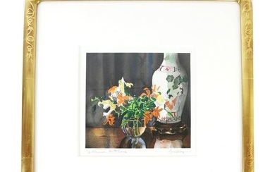 Tony BENNETT: "Chinese Vase" - Lithograph