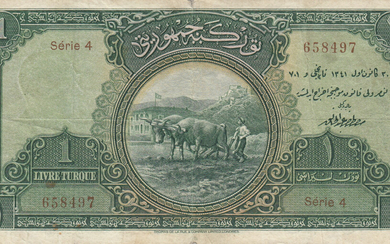 Turkey 1 Livre 1926