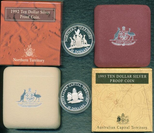 Two Australian Coin Proof Sets
