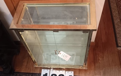Two Display Cases