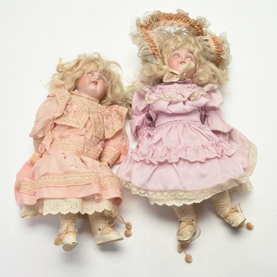 Two German K&R Dolls.