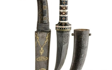 Two Kurdish daggers, 19th century
