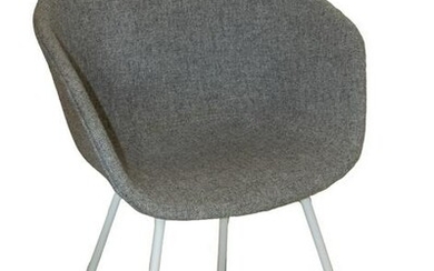 UPHOLSTERED BUCKET CHAIR