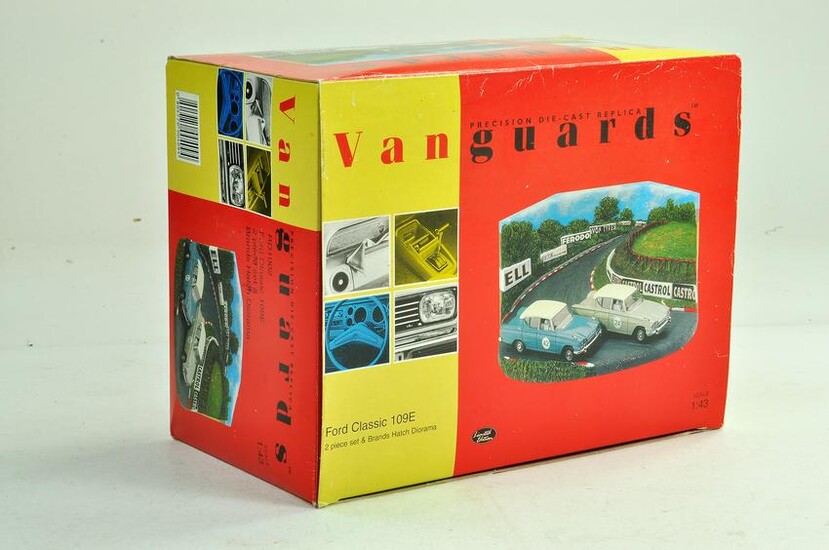 Vanguards 1/43 Limited Edition Ford Classic 109E Brands