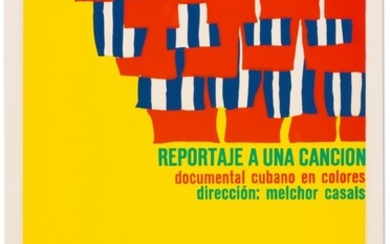Various Graphic Artists, A Collection of Forty-Eight Cuban Film Posters