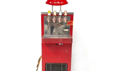 Very Rare Original Coca-Cola Premix Dispenser Machine