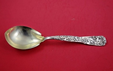 Vine by Tiffany Sterling Silver Berry Spoon Pointed GW Grapevine IN TIFFANY BOOK