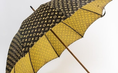 Vintage Louis Vuitton Monogram Umbrella
