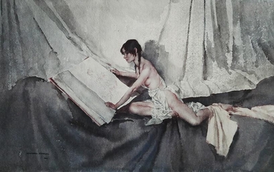 WILLIAM RUSSELL FLINT, Signed Lithograph