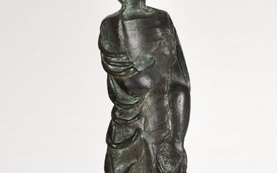 Zadkine Ossip - Figurine drapée (1929)
