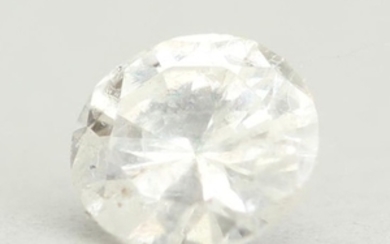 Loose Round Brilliant Cut Diamond
