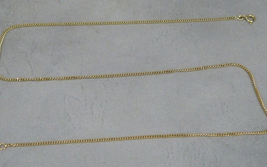 A gold chain (eagle) - 6,15 g