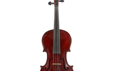 An Italian Violin by Luigi Mozzani, Pieve di Cento,...