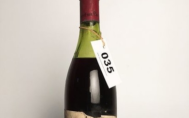 1 bottle 1973 Bonnes Mares Grand Cru, DOMAINE...