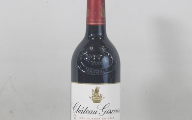 1 bouteille Château Giscours Margaux Grand cru classé 2006