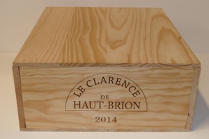 12 Btles Le Clarence de Haut Brion 2014 Graves en …