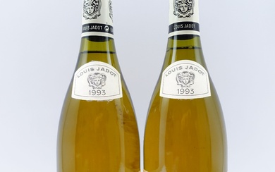 12 bouteilles CRIOTS BATARD MONTRACHET 1993 Grand Cru