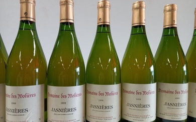 12 bouteilles de Jasnières. Vin de Loire.... - Lot 35 - Enchères Maisons-Laffitte