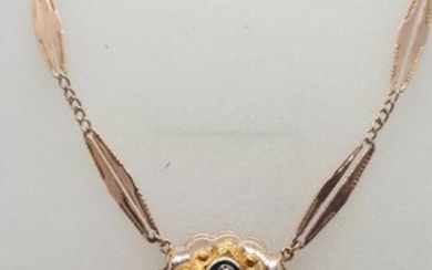 12kt Pink gold - Necklace