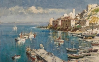 Edward Seago, R.W.S., R.B.A. (1910-1974), Porto Ercole, Tuscany