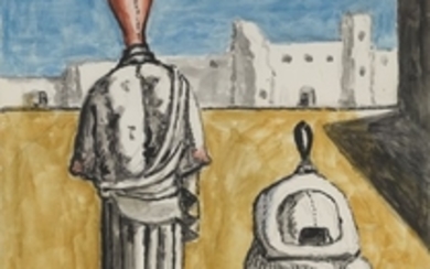 LE MUSE INQUIETANTI (THE TROUBLED MUSES), Giorgio de Chirico