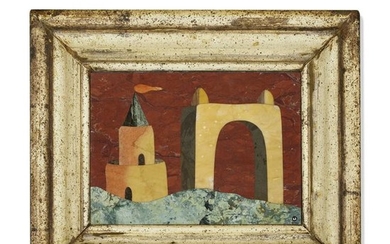 Richard Blow, Untitled (Castle with arch)